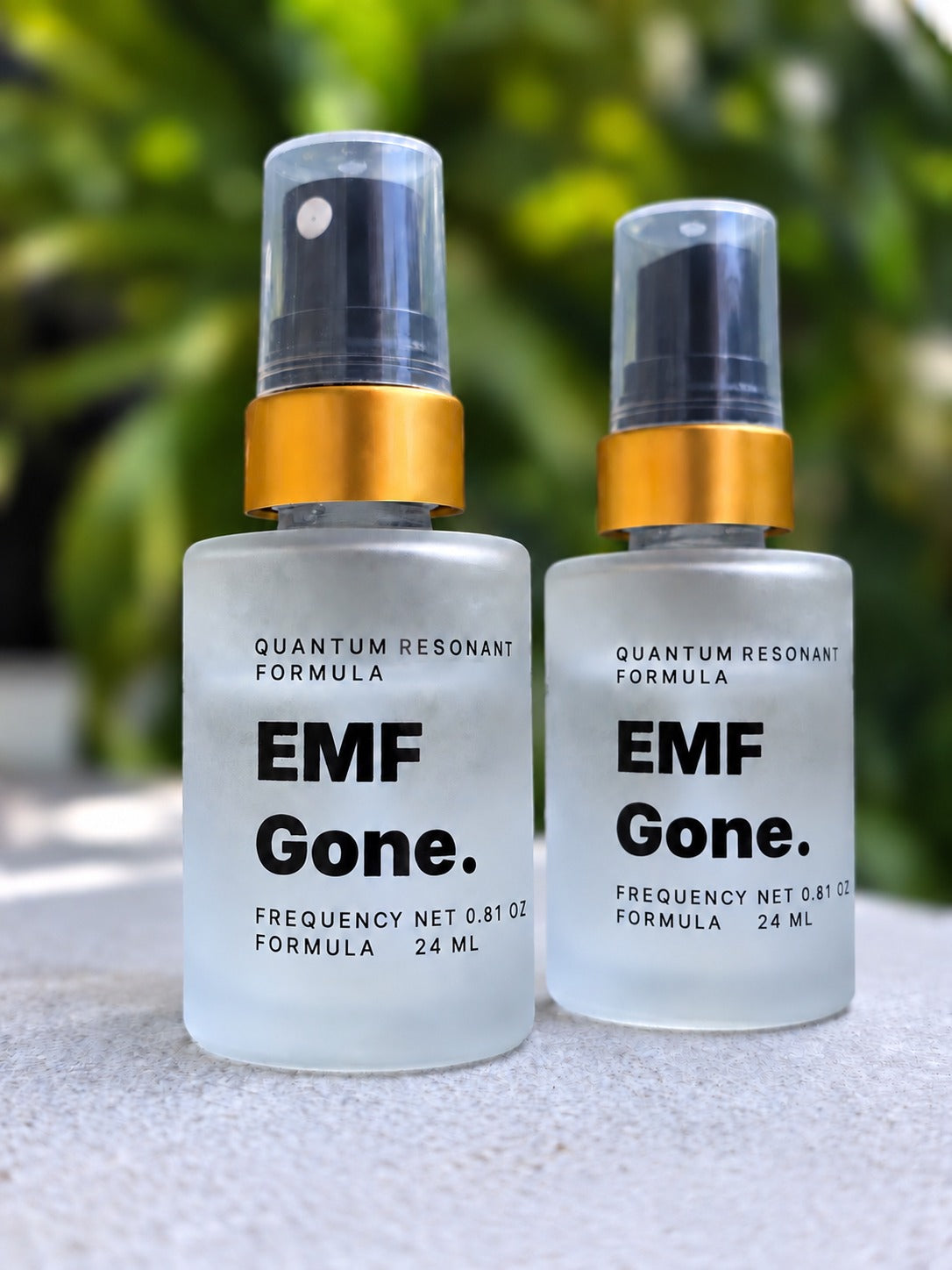 EMF Gone — frequency-imprinted daily spray, 24 ml