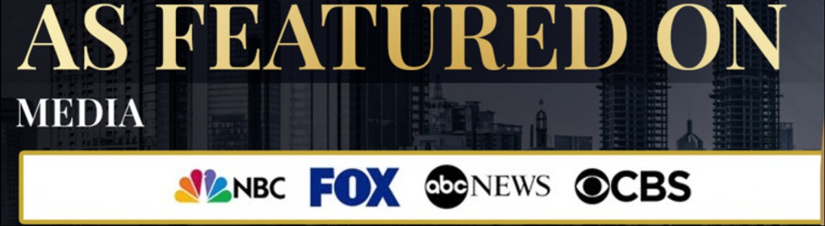 As featured on NBC, FOX, ABC News and CBS